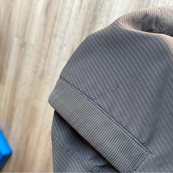 Lululemon Dance Studio crops grey size 6 unlined - Picture 4 of 9